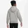 Nike Kinder Kapuzenpullover Club Fleece Big Kids Hoodie FD2988-063 147-158 - DK Grey Heather/White - 147-158