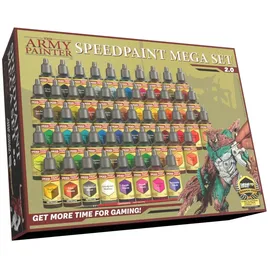 The Army Painter Speedpaint Mega Set 2.0 50 x 18 ml