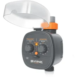 Brandson Bewässerungssteuerung 0,1 m schwarz