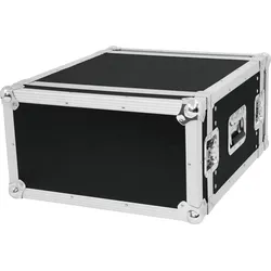 Roadinger Verstärkerrack PR-2 6HE 47cm tief