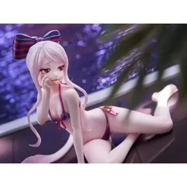 Taito Overlord Desktop Cute Figure Shalltear Swimsuit 13 cm