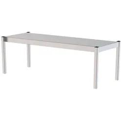 Aisi 304 Stainless Steel Table Top Rack für Küchen und Vorbereitung 1600X400X350Mm.