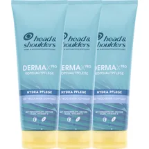 Head & Shoulders 3 x Head & Shoulders DERMAXPRO Kopfhautpflege Hydra Pflege bei trockener Kopf...
