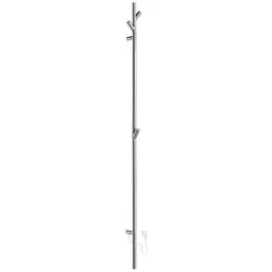 Smedbo Dry Handtuchwärmer Baum 172 cm FK710, Heizung, edelstahl poliert