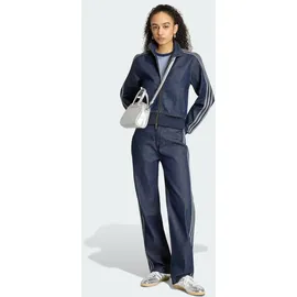 adidas Firebird Denim Tracktop Indigo Denim L