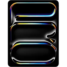 Apple iPad Pro M5 2025 13" Wi-Fi + Cellular 512 GB Standardglas Space Schwarz