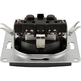 McPower FLAIR 250V~/16A, UP, Einsteckschutz, anthrazit