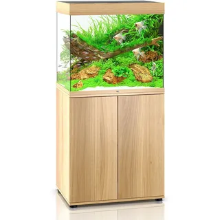 juwel® aquarium Lido 200 Komplett Aquarium mit Unterschrank Beige/Bronze