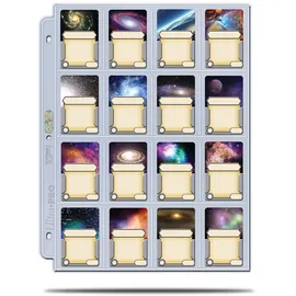 Ultra Pro 100x Ultra Pro Platinum Pages 16-Pocket Seiten (Fachgröße: 41x63mm)
