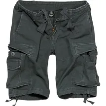 Brandit Textil Brandit Vintage Shorts Cargo anthrazit, Größe XXL