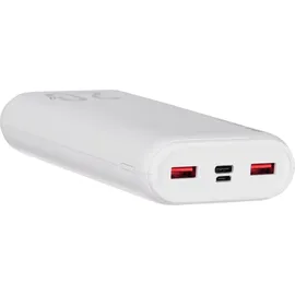 Silicon Power QS15 20000mAh Powerbank, - White