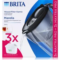 Brita Marella graphit + 3 Kartuschen