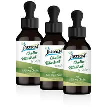 increase naturally Liposomale Cholin Bitartrat Tropfen 180 ml