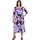 Ulla Popken Maxikleid A-Linie Schwarz 42/44