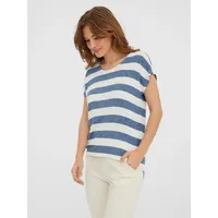 Vero Moda Vmwide Stripe S/l Top Ga Noos (10190017)