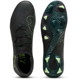 Puma Future 8 Match AG/FG Herren Black/Fizzy Light Green Terrain 43