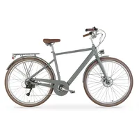 MBM Elektro-Citybike LA RUE 2.0 MAN, grau