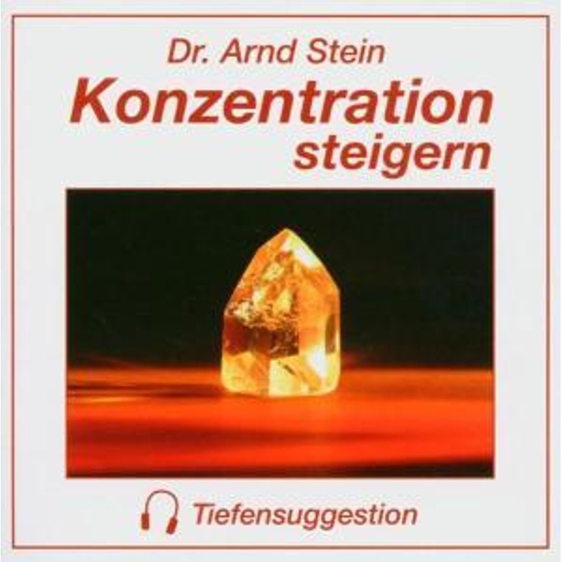 Konzentration Steigern-Tiefens - Stereo-Tiefensuggestion (Hörbuch)
