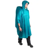 Sea to Summit UltraSil Nano Tarp Poncho (Größe ONE SIZE, blau)