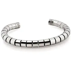 dKeniz Armreifen Edelstahl Armbänder & Armreife   Weiss 