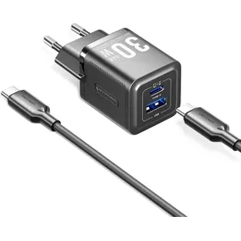 Vention MOBILIOJO ĮKROVIKLIS SIENINIS USB + LAIDAS/30W 2P TZ-FEQB0-EU-01 Vention - Silber