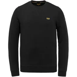 PME-Legend Herren Sweatshirt AIRSTRIP Regular Fit Schwarz XL