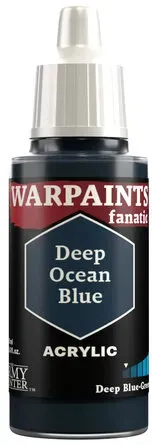 The Army Painter Warpaints Fanatic: Deep Ocean Blue