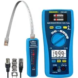 Pancontrol LAN-Tester und Multimeter