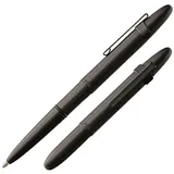 Fisher Space Pen Kugelschreiber »Bullet Space Pen matt schwarz mit Clip« 1 Stück Schwarz
