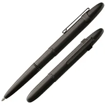 Fisher Space Pen Kugelschreiber »Bullet Space Pen matt schwarz mit Clip« 1 Stück Schwarz