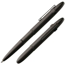 Fisher Space Pen Kugelschreiber »Bullet Space Pen matt schwarz mit Clip« 1 Stück Schwarz