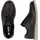 Rieker Schnürschuh RIEKER, Herren, Gr. 41, grau (dunkelgrau), Glattleder, unifarben, Schuhe Schnürschuh, Halbschuh, Business-Schnürer in bequemer Form