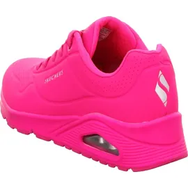 SKECHERS Uno Night Shades hot pink durabuck 40
