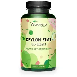 VEGAVERO Zimt Extrakt BIO 120 St