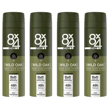 8X4 N°8 Men Wild Oak Spray 150 ml