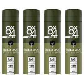 8X4 N°8 Men Wild Oak Spray 150 ml