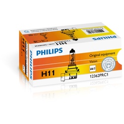 Glühlampe Halogen PHILIPS H11 12V, 55W, 1 Stück