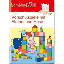 LÜK 247669 bambinoLÜK-Erstes Lernen mit Elefant und Hase