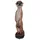 Figurendiscounter Gartenfigur Dekofigur Erdmännchen mit Kind 29 x 9 cm braun braun