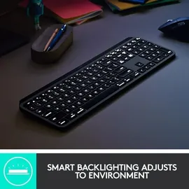 Logitech MX Keys für Mac Wireless Tastatur US 920-009558