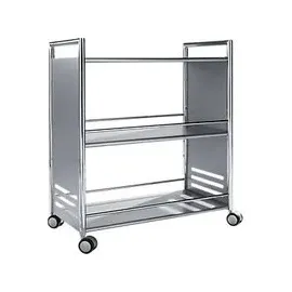 Kerkmann Servierwagen silber 70,0 x 40,0 x 84,0 cm