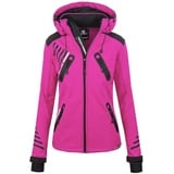 Rock Creek Jacke Softshelljacke Regular Fit