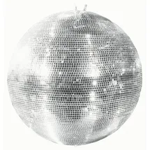 Eurolite Discokugel 20 cm Silber