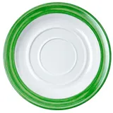 Waca Bistro Untertasse grün