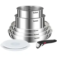 Tefal Ingenio Emotion, Pfanne + Kochtopf, Silber
