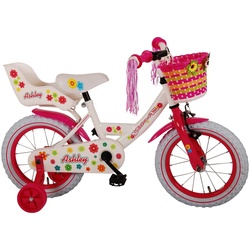 TPFSports Ashley Kinderfahrrad - Mädchen - 14 Zoll - Rücktritt + Handbremse - Grün
