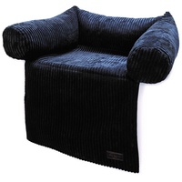 Designed By Lotte Couchkissen Ribbed, anthrazit