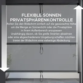 Sunjoy Rollo für Multi-Pergola Matterhorn 3 Meter