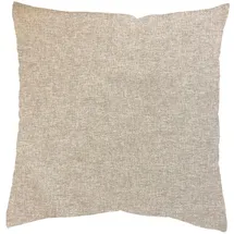 HOME WOHNIDEEN Kissenbezug LUCIO 50 x 50 cm Beige