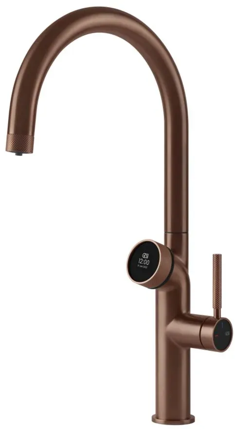 Gessi Vita Küchen-Multifunktionsarmatur - Kupfer gebürstet